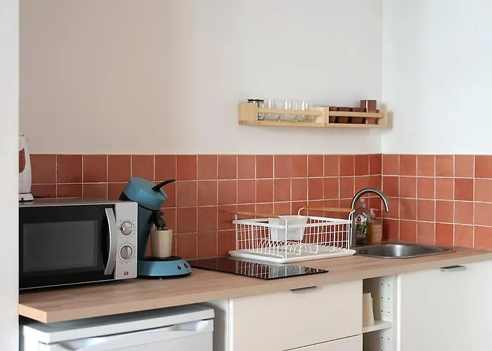 Le Terracotta - T2 A - Proche Centre, Wazemmes, St Michel