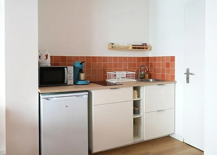 Le Terracotta - T2 A - Proche Centre, Wazemmes, St Michel Апартаменты *