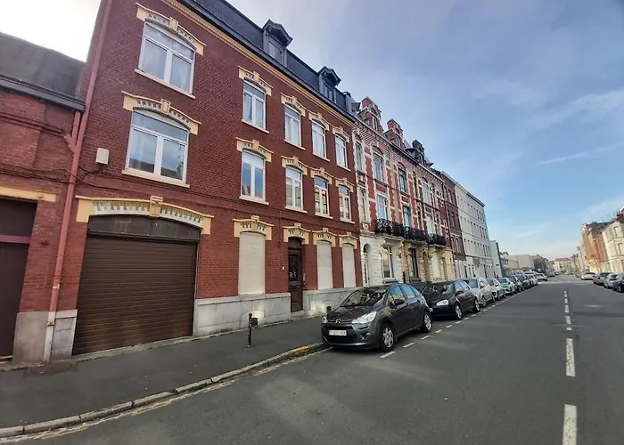 Апартаменты Le Terracotta - T2 A - Proche Centre, Wazemmes, St Michel *