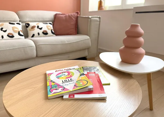 Le Terracotta - T2 A - Proche Centre, Wazemmes, St Michel *