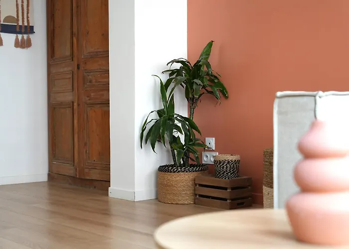 Le Terracotta - T2 A - Proche Centre, Wazemmes, St Michel * Лилль