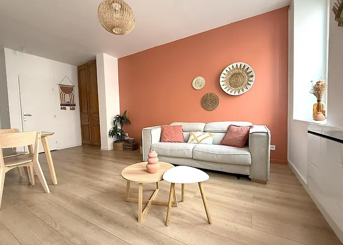 Le Terracotta - T2 A - Proche Centre, Wazemmes, St Michel Лилль