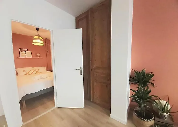 Le Terracotta - T2 A - Proche Centre, Wazemmes, St Michel Апартаменты Лилль