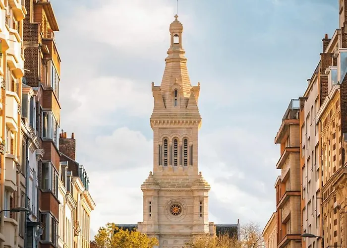 Le Terracotta - T2 A - Proche Centre, Wazemmes, St Michel * Lille