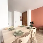 Apartman Le Terracotta - T2 A - Proche Centre, Wazemmes, St Michel Lille