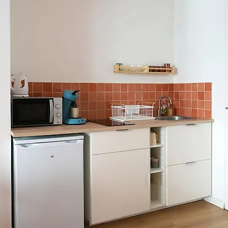 Le Terracotta - T2 A - Proche Centre, Wazemmes, St Michel Apartman